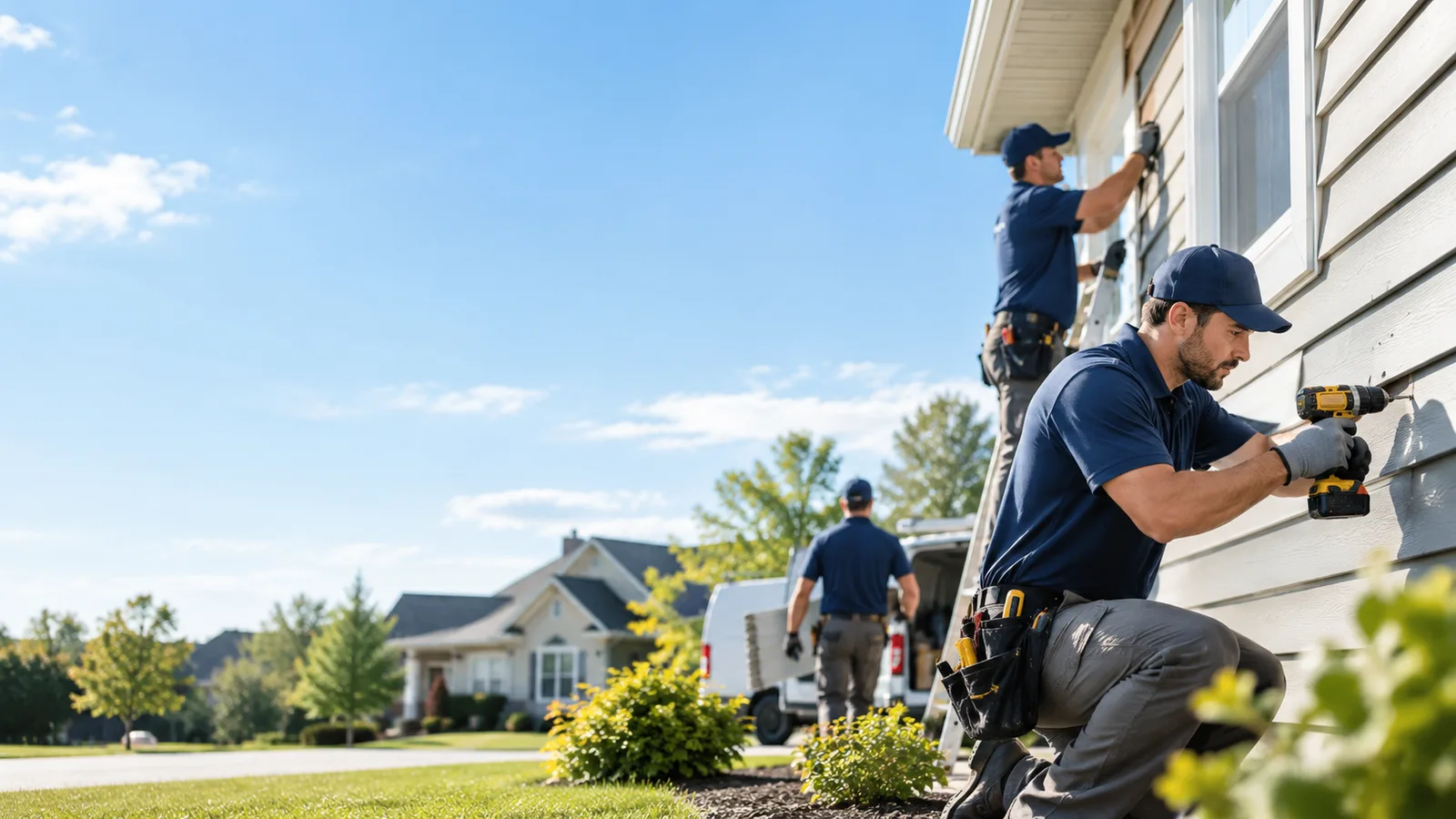 Vinyl Siding in Saint Paul, MN